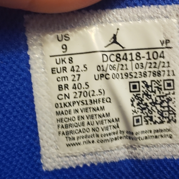 Nike Jordan Pro Strong - Picture 4 of 5